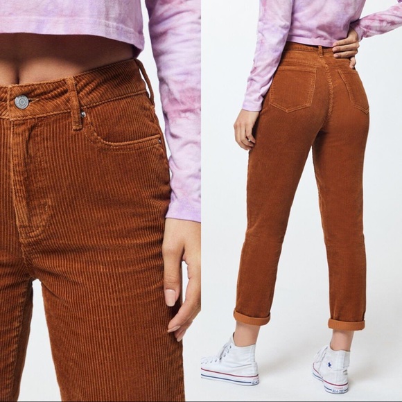 Pacsun Corduroy Mom Jeans - Picture 1 of 4